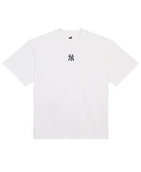 New Era Men's x Siegelman Stable White York Yankees Team Logo T-Shirt