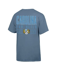 ComfortWash Men's Blue North Carolina Tar Heels Big Name T-Shirt