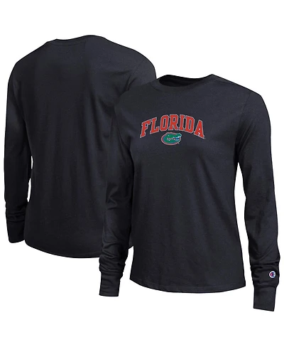 Champion Women's Florida Gators Arch Over Logo Long Sleeve T-Shirt