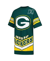 Gameday Couture Women's Green Bay Packers Perfect Score Vintage T-Shirt Dress
