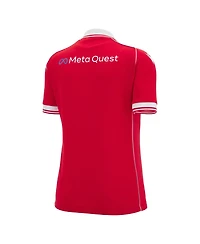 Macron Women's Red Wrexham 2025/26 Home Replica Jersey