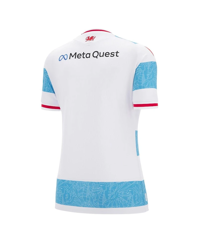 Macron Women's White Wrexham 2025/26 Third Replica Jersey