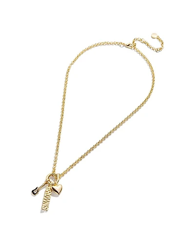 Wear by Erin Andrews Cleveland Browns Charm Necklace