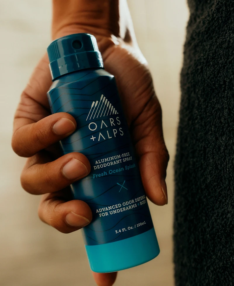 Oars + Alps 4-Pc. Fresh Wash Gift Set