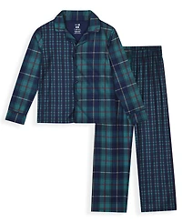Max & Olivia Boys 4-20 2-Piece Long Sleeve Shirt and Pants Pajama Set