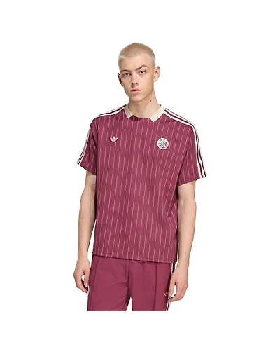 Adidas Men's and Women's Red Ajax Terrace Icons Jersey