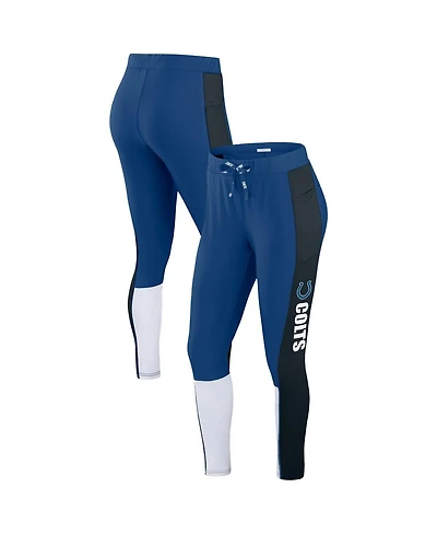 Wear by Erin Andrews Women's Royal Indianapolis Colts Color-Block Leggings