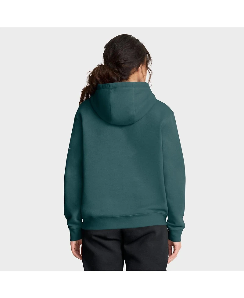 Nike Women's Green Philadelphia Eagles Club Fleece Pullover Hoodie