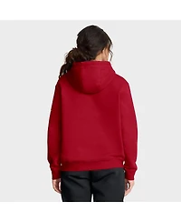 Nike Women's Scarlet San Francisco 49ers Club Fleece Pullover Hoodie