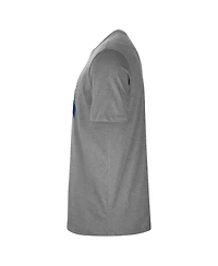 Nike Men's Charcoal Philadelphia 76ers Authentic Practice T-Shirt