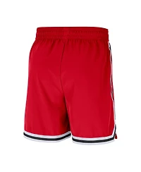 Nike Men's Red Chicago Bulls Authentic Practice Dna Woven Performance Shorts