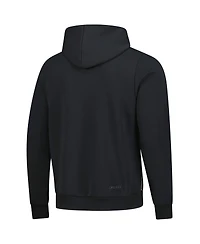 Nike Men's Black Minnesota Timberwolves Authentic Travel Standard Issue Dri-Fit Hoodie
