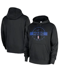 Nike Men's Black Orlando Magic 2025/26 Authentic Practice Club Pullover Hoodie
