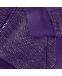 Fanatics Men's Purple Minnesota Vikings Checkdown Pass Full-Zip Hoodie