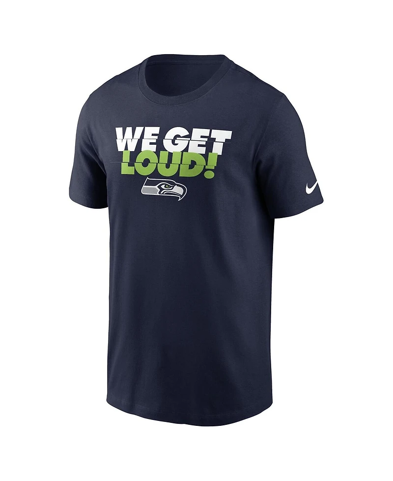 Nike Men's College Navy Seattle Seahawks Hometown T-Shirt