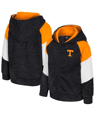 Colosseum Toddler Tennessee Orange Volunteers Spirit Hollow Full-Zip Hoodie