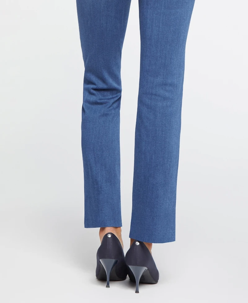 Nydj Petite Marilyn Straight Leg High Rise Jeans