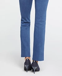 Nydj Petite Marilyn Straight Leg High Rise Jeans