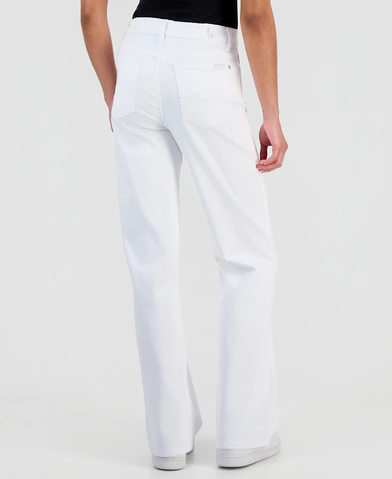 7 for All Mankind Women's Alexa Cropped Jeans