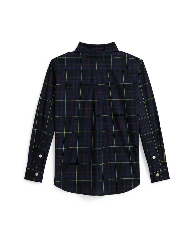 Polo Ralph Lauren Boys 2-7 Plaid Shirt | Connecticut Post Mall