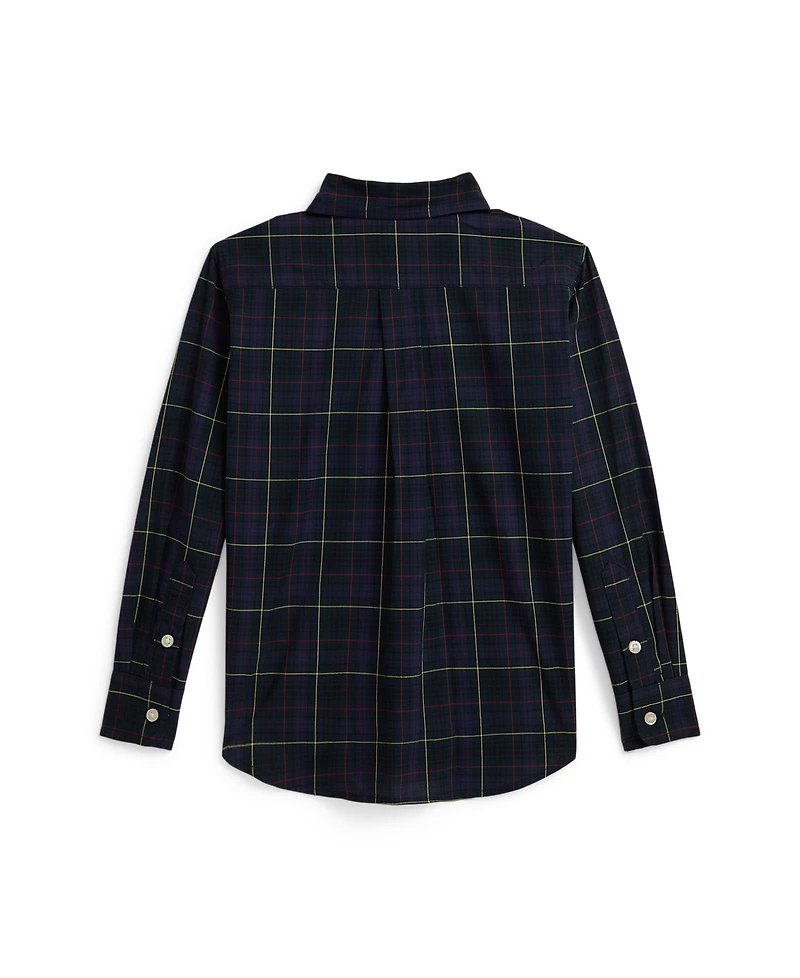 Polo Ralph Lauren Boys 2-7 Plaid Shirt