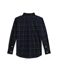 Polo Ralph Lauren Boys 2-7 Plaid Shirt