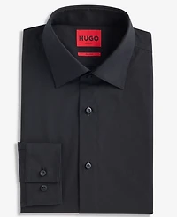 Hugo Boss Men's Valerio Long Sleeve Button-Front Geo Print Shirt