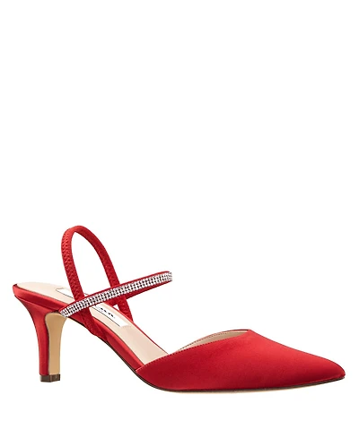 Nina Women's Billie Slingback Evening Pumps