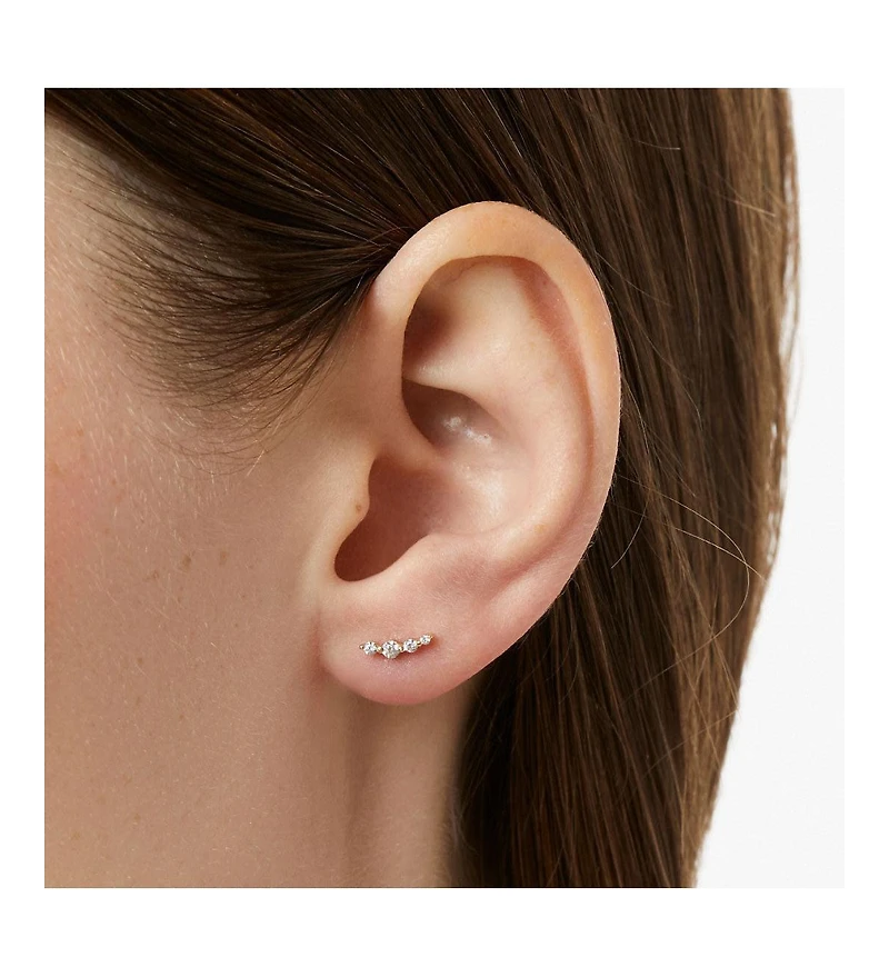 Ana Luisa Ear Climber Earrings - Bonny