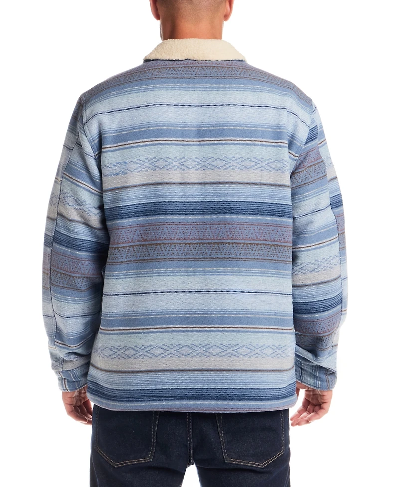 Weatherproof Vintage Men's Berber Lined Racher Jacket