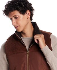 Weatherproof Vintage Men's Zippered Puffer Vest