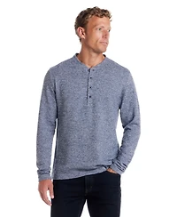 Weatherproof Vintage Men's Henley Neck Shirt