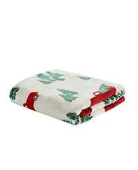 Premier Comfort Cozy Plush Printed Throw Blanket, 50" x 70", Exclusively at Macy's