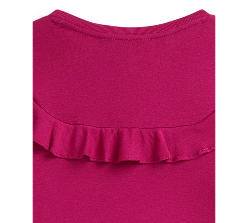 Polo Ralph Lauren Girls 7-16 Long Sleeve Top