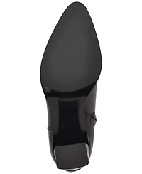 Calvin Klein Women's Dezzi High Block Heel Booties