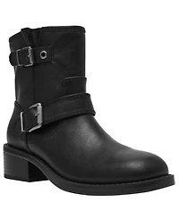 Wild Pair Women's Sablee Block Heel Moto Boots, Macy's Exclusive