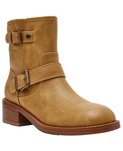 Wild Pair Women's Sablee Block Heel Moto Boots, Macy's Exclusive