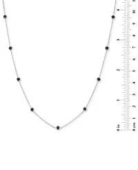 Macy's Diamond Necklace (1/4 ct. t.w.) in Sterling Silver