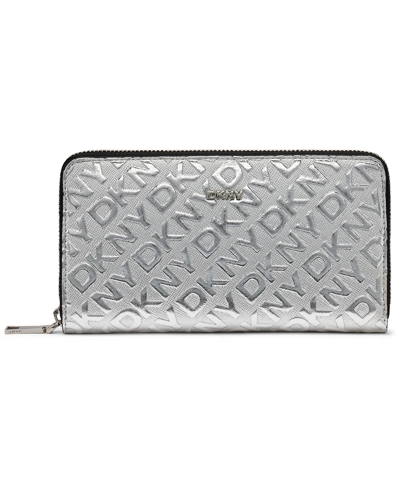 Dkny Ashlyn Large Zip Around Wallet