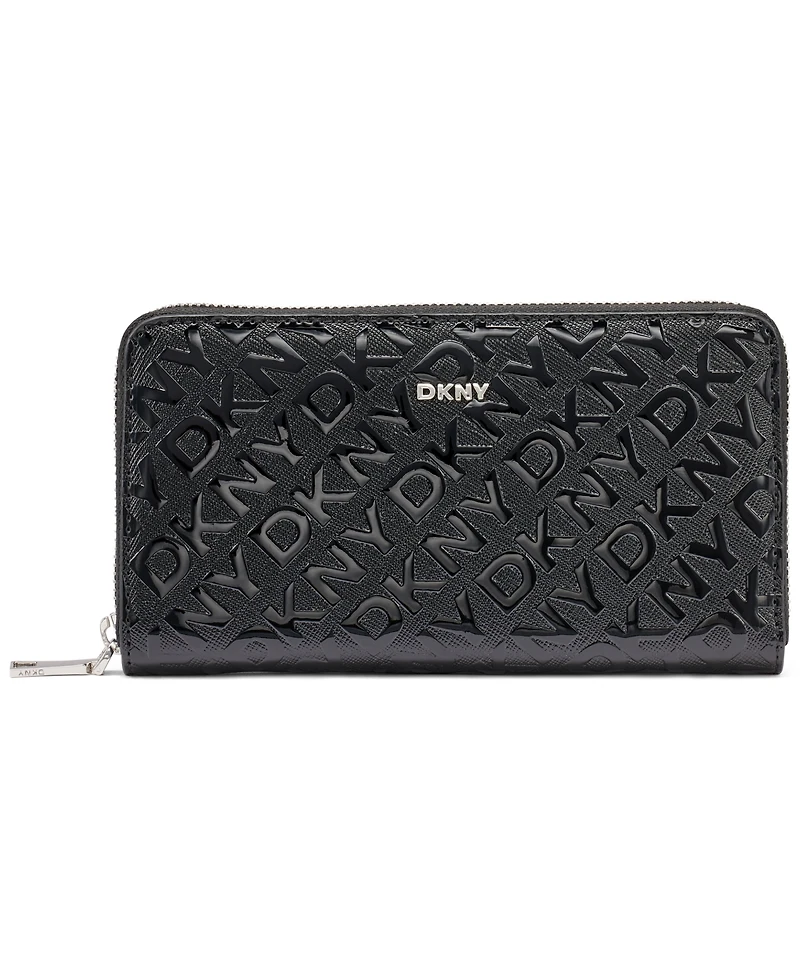 Dkny Ashlyn Large Zip Around Wallet