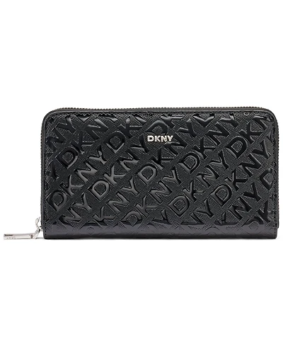 Dkny Ashlyn Large Zip Around Wallet