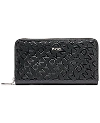 Dkny Ashlyn Large Zip Around Wallet