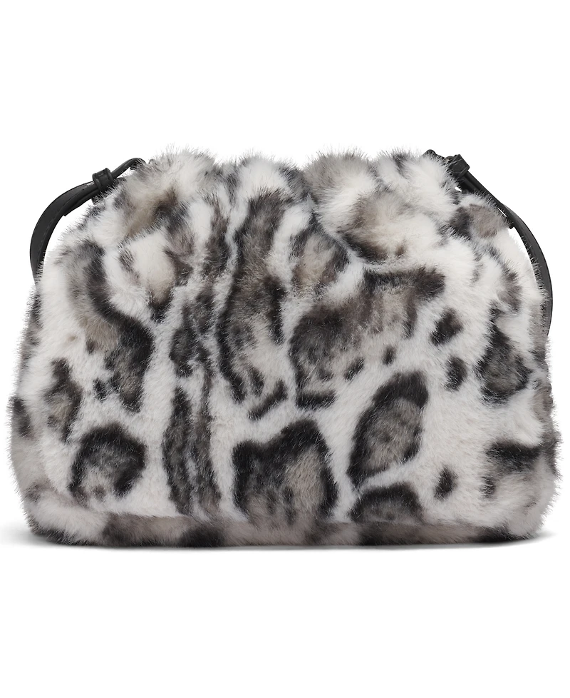 Dkny Halle Drawstring Snap Closure Small Crossbody Bag