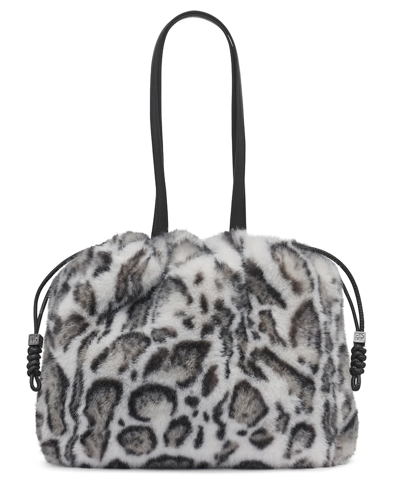 Dkny Halle Drawstring Large Tote Bag