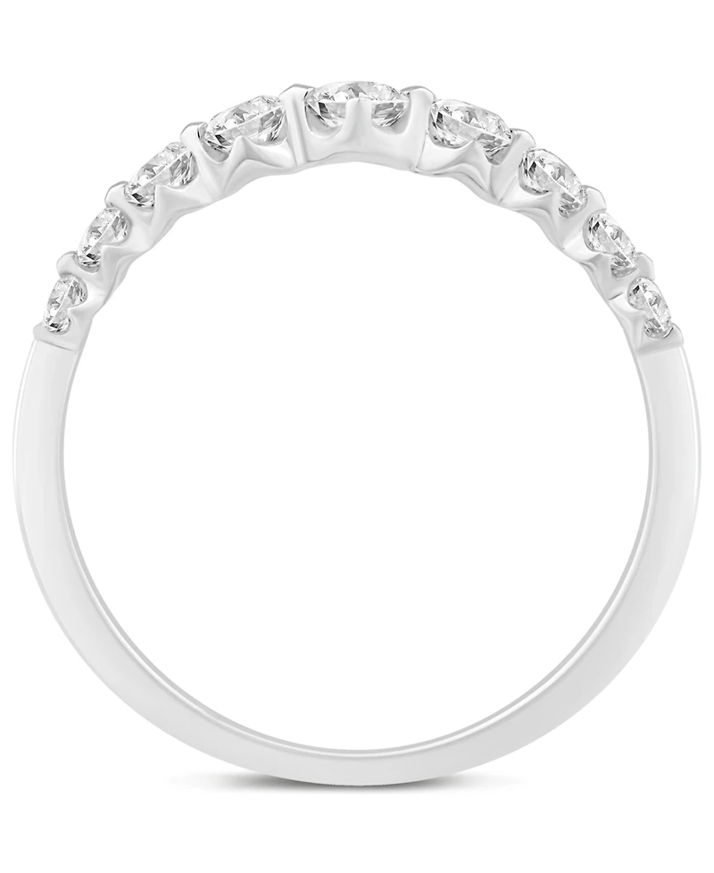 Macy's Diamond Band Ring (1/2 ct. t.w.) in 14K White Gold