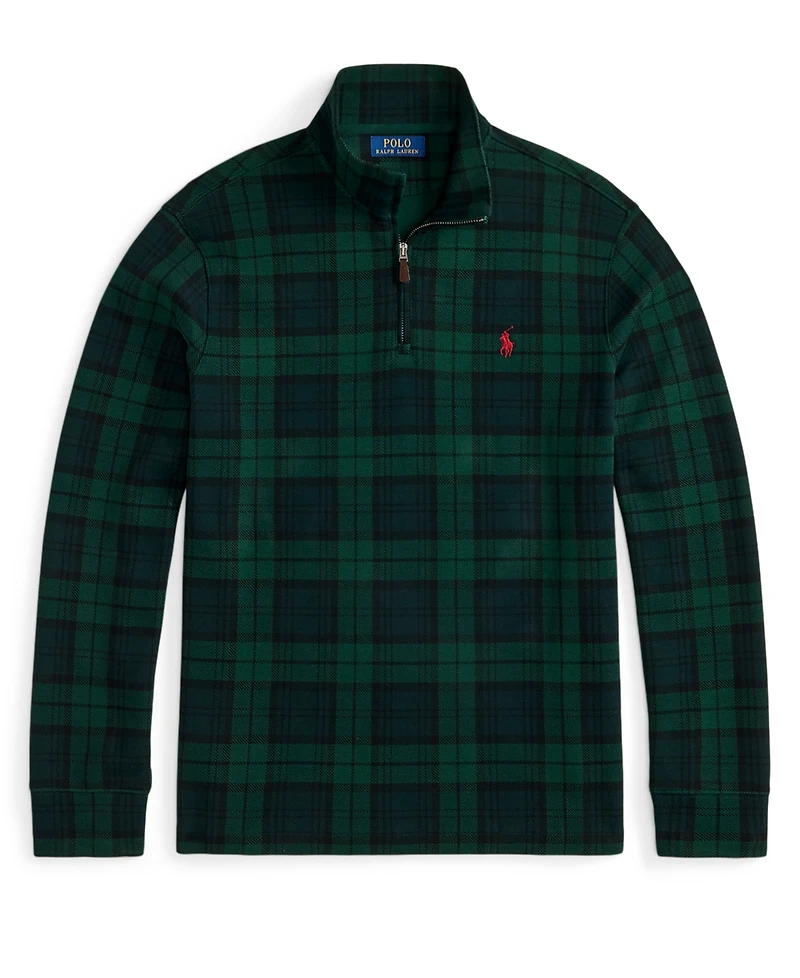 Polo Ralph Lauren Men's Estate-Rib Cotton Quarter-Zip Pullover