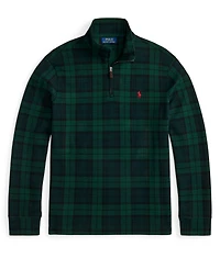 Polo Ralph Lauren Men's Estate-Rib Cotton Quarter-Zip Pullover