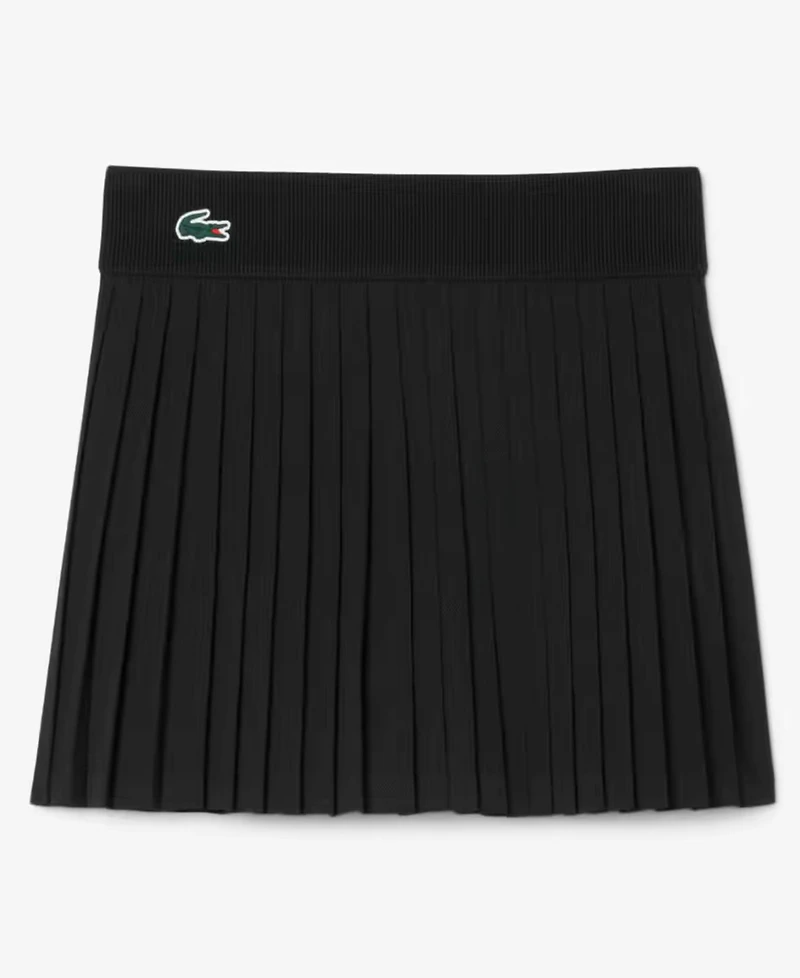 Lacoste Usa Women's Pleated Tennis Skirt