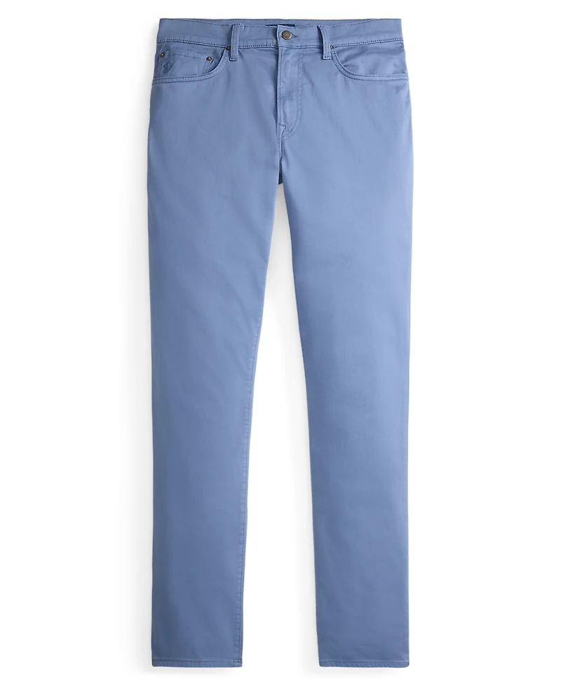 Polo Ralph Lauren Men's Varick Slim Straight Stretch Sateen Pants