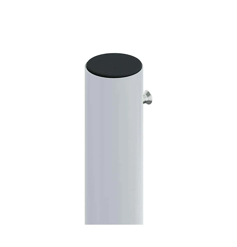 vidaXL Side Awning Anthracite Polyester with Pu coating, steel, aluminum